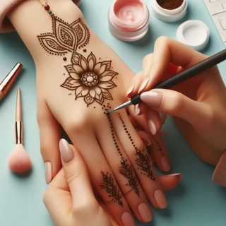 Simple-back-hand-mehndi-design