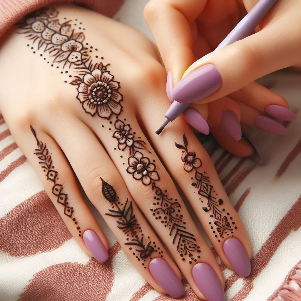 Eid Milad-un-Nabi 2021: Beautiful and Simple Mehndi Designs You Can Try at  Home - News18