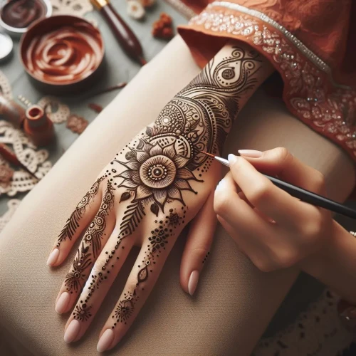 Beautiful Back Hand Bridal Mehndi Design | Full Hand Dulhan Mehndi | New Bridal  Mehndi Designs - YouTube