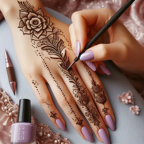 simple stylish back hand mehndi designs.md