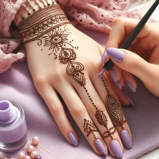 back-finger-mehndi-design