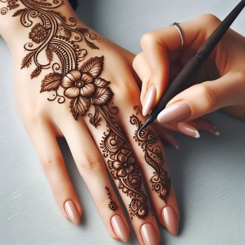 100+ Latest Front and Back Hand Mehndi Design Ideas | Styled