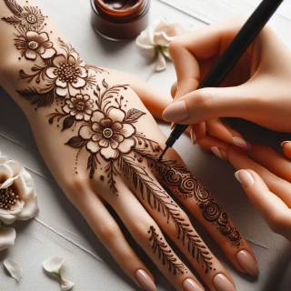 mehndi-leaf-design