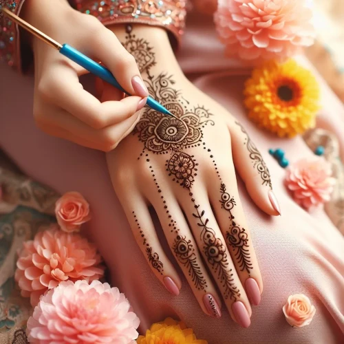 Embrace the beauty of simplicity with our collection of simple Khafif Mehndi designs. Enhance your look with minimalist yet captivating patterns that exude elegance. Discover your perfect design and adorn yourself with effortless charm!