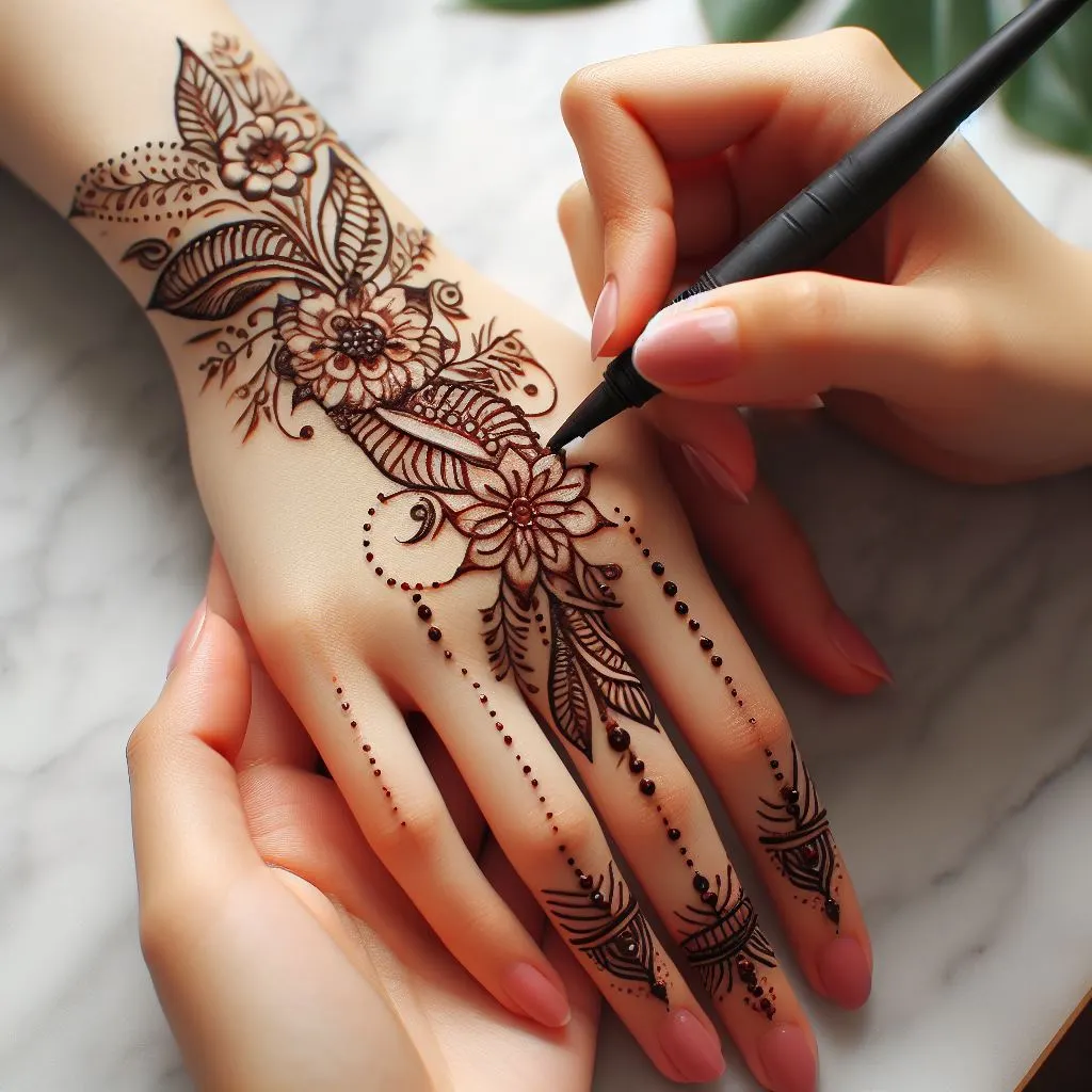 How to Find the Best Mehndi Artist near You | by Rajan Tiwari Mehndi Art |  Feb, 2024 | Medium