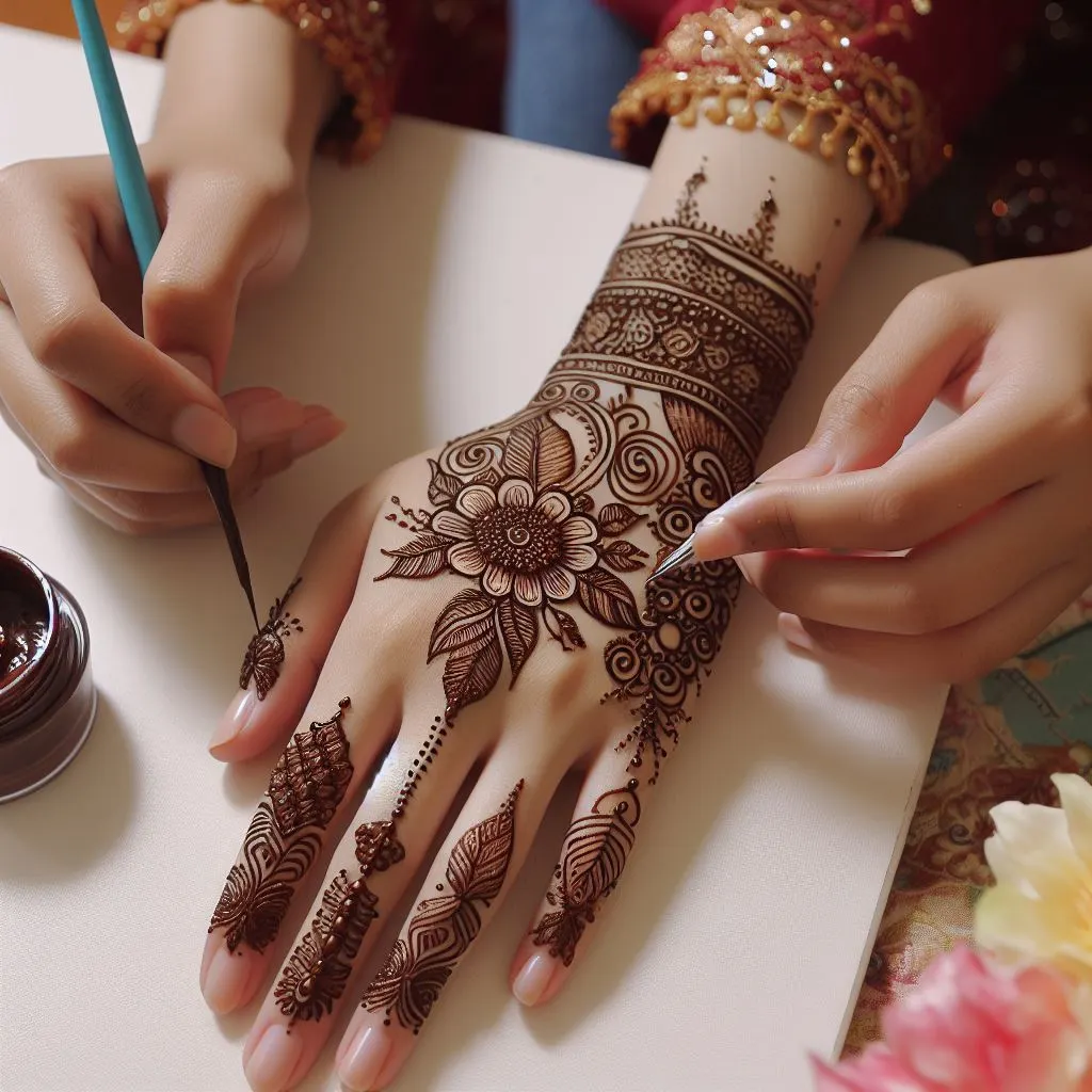 Karva Chauth 2020: Beautiful mehendi designs - India Today