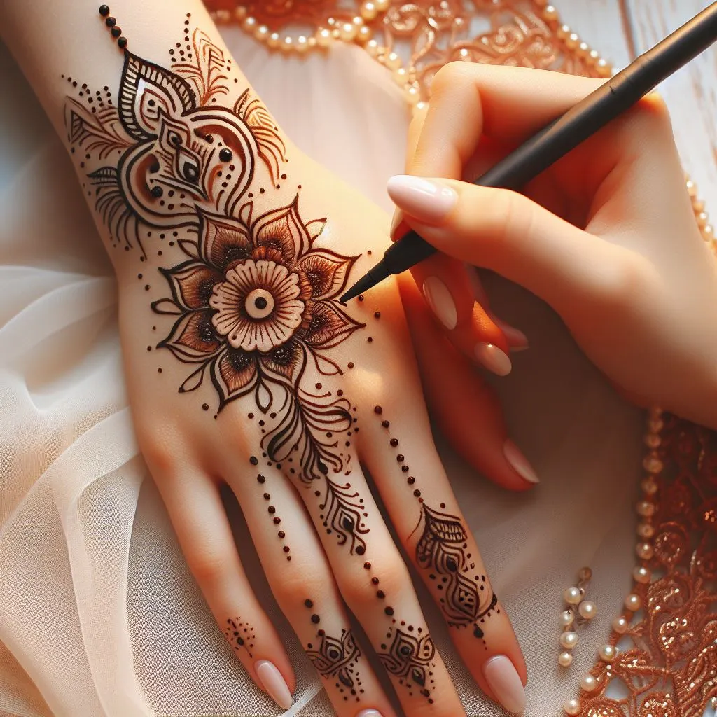 Karwa Chauth 2021: Top 10 Mehndi Designs that are Easy and Simple