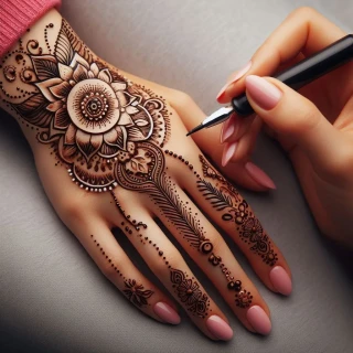 eid-arabic-mehndi-design