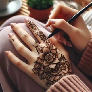 circle-mehndi-design