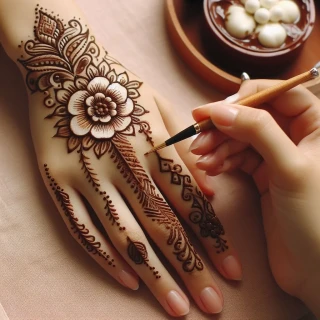 circle-mehndi-designs-easy