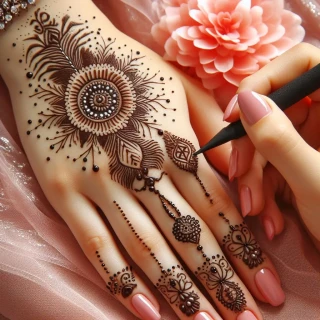 simple-circle-mehndi-design