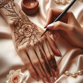 arabic-rose-mehndi-design