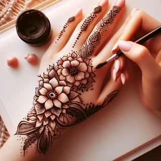 mehndi-tattoo-designs-for-girls