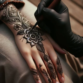 tattoo-simple-mehndi-design