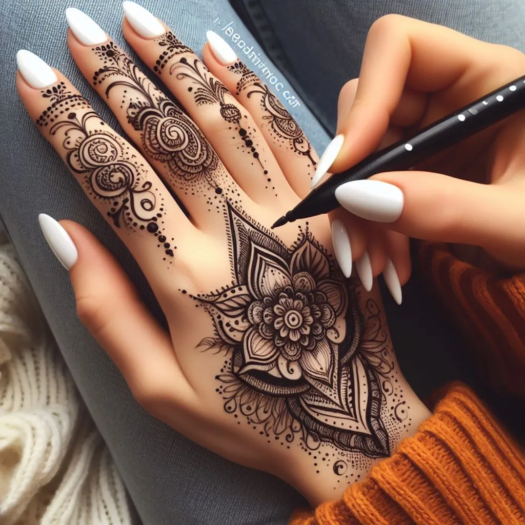 Last-Minute Diwali 2021 Mehndi Designs for Hands: Beautiful Arabic Mehandi  Designs, Indian Henna Patterns and Easy Finger Mehendi Designs for  Deepavali Festival | 🙏🏻 LatestLY