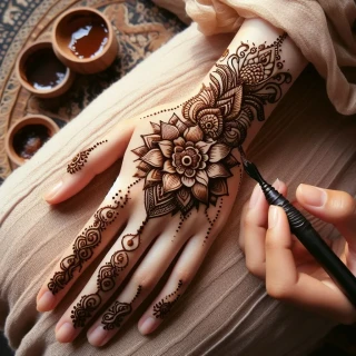 arabic-mehndi-design-simple-back-hand