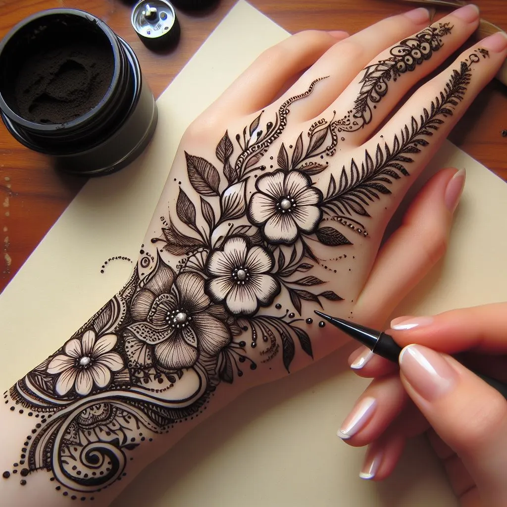 This Eid, Try these 10 Gorgeous Arabic Mehendi Designs! | Real Wedding  Stories | Wedding Blog