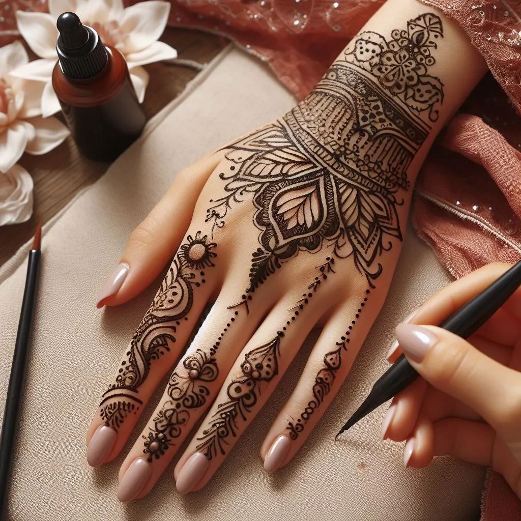 Pakistani Mehndi,Indian mehndi,Arabic menhdi,Mehndi Designs,Mehndi  Designs,Women's Hand Ar: ARABIC MEHNDI DESIGN