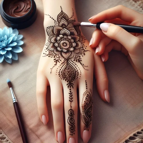 Simple henna designs: From floral mandalas to bridal elegance, explore our collection of henna designs.