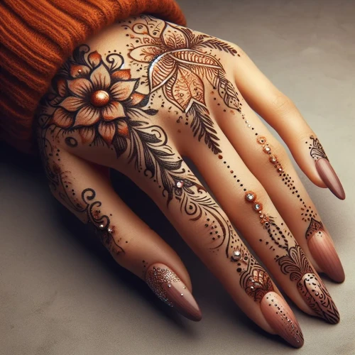 Instagram is buzzing with simple mehndi designs that redefine elegance. Discover the latest trends and create your own stunning henna art.