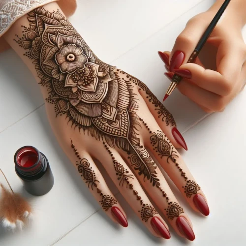 Elegance meets tradition! Explore simple full Khafif mehndi design for a timeless and mesmerizing look.