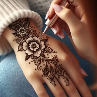 flower-mehndi-designs-simple