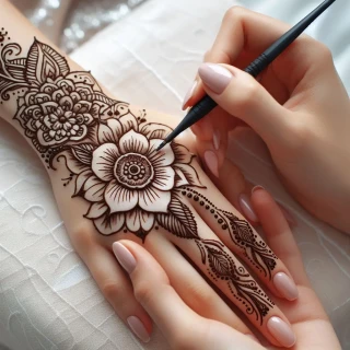henna-hand-tattoo