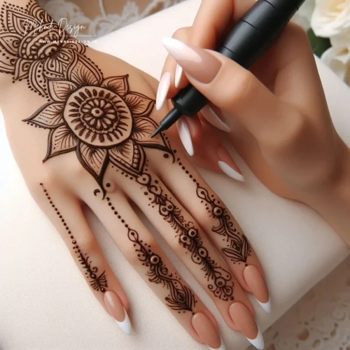 Don't miss out on the hottest simple mehndi design of 2022!  Discover gorgeous, easy-to-do patterns that are perfect for any occasion.  Get inspired & create stunning mehndi art!