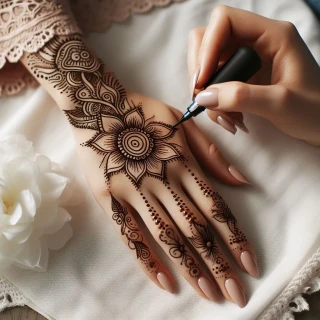 tattoo-simple-mehndi-design