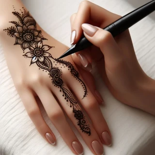 mehndi-design-images-simple