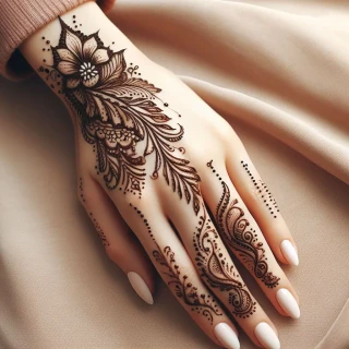 best-arabic-mehndi-design