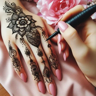 simple-pakistani-arabic-mehndi-design