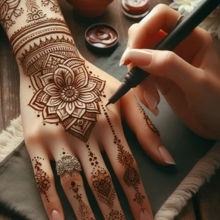 simple-mandala-mehndi-design