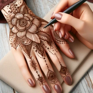 stylish-mehndi-design