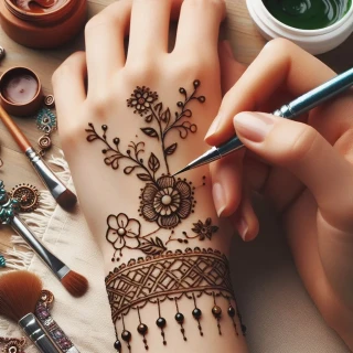 bracelet-mehndi-design