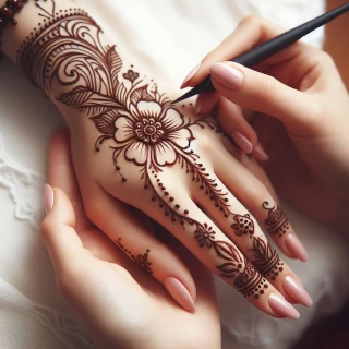 floral-mehndi-design