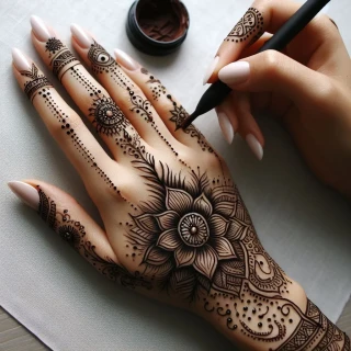 arabic-stylish-mehndi-design