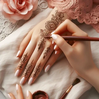 stylish-mehndi-design-simple