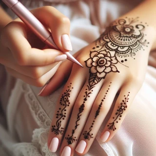 simple-stylish-arabic-mehndi-design