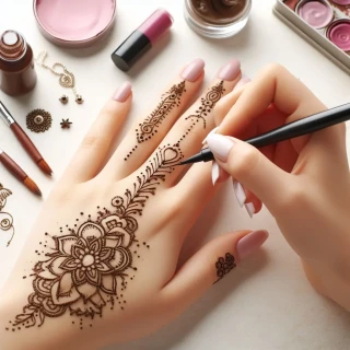 stylish-short-mehndi-design