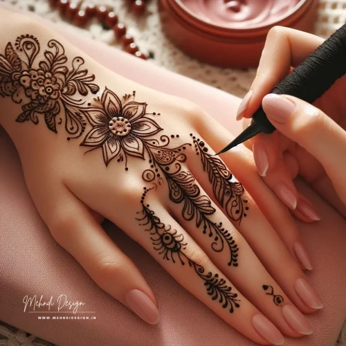 Transform your back hand into a captivating canvas with stunning back hand mehndi designs. Find intricate patterns, delicate details, and breathtaking motifs to express your unique style. Turn heads with beautiful back hand art! Explore our gorgeous designs now!