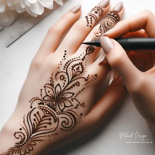 Unleash your individuality with unique mehndi designs. Find captivating patterns and innovative motifs that express your unique style. Be the trendsetter! Explore our vast collection of one-of-a-kind designs now!