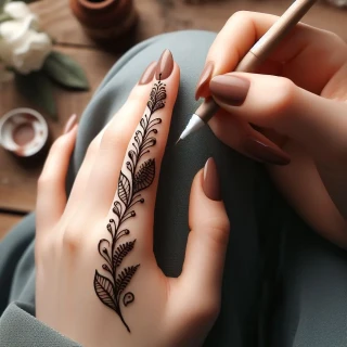 leaf-mehndi-design