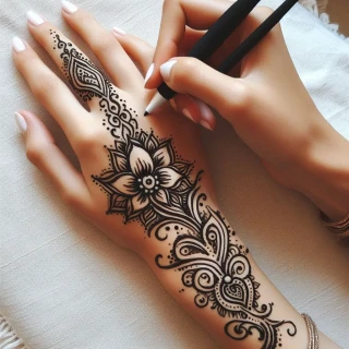 patch-mehndi-design