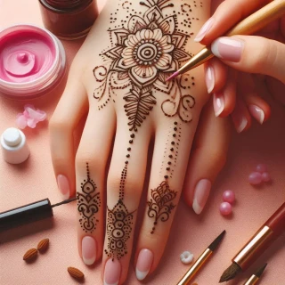 side-mehndi-design