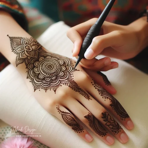 Get inspired by our selection of the top simple mehndi designs. Perfect for any event, these designs are easy to apply and stunningly beautiful. Find your favorite design today