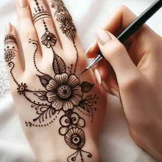 simple-light-mehndi-design