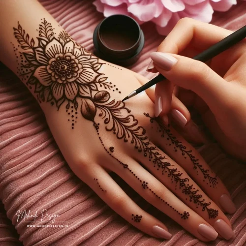 Get inspired by our stunning gallery of new mehndi design pic selections. Perfect for any event. View and save your favorites today!