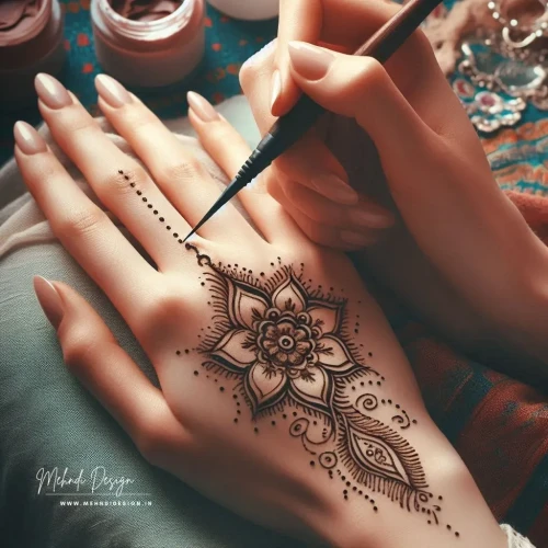 Embrace contemporary beauty with our new modern mehndi design ideas. Stay ahead in fashion. Check out our latest designs today!