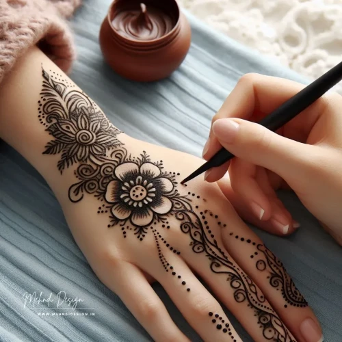 Simplify your henna with our mehndi easy simple design collection. Perfect for beginners and quick applications. View our easy designs and start decorating!